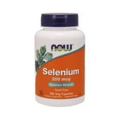 NOW Foods Doplnky stravy Selenium Selen 200 Mcg