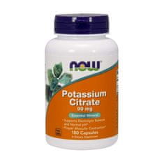 NOW Foods Doplnky stravy Potassium Citrate