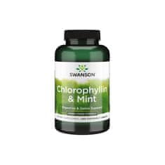 Swanson Doplnky stravy Chlorophyllin , Mint