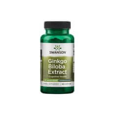 Swanson Doplnky stravy Ginkgo Biloba Extract