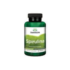 Swanson Doplnky stravy Spirulina 500 Mg