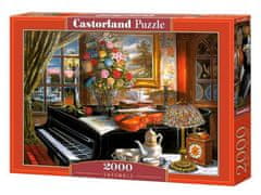 Castorland Puzzle - Černý klavír 2000 dílkú