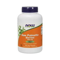 NOW Foods Doplnky stravy Saw Palmetto Berries