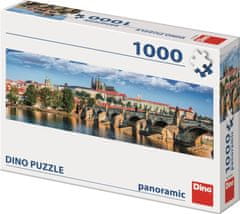 DINO Panoramatické puzzle Pražský hrad, Česká republika 1000 dielikov