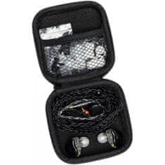 Stagg SPM-PRO BK, 3-driver in-ear slúchadlá, čierna