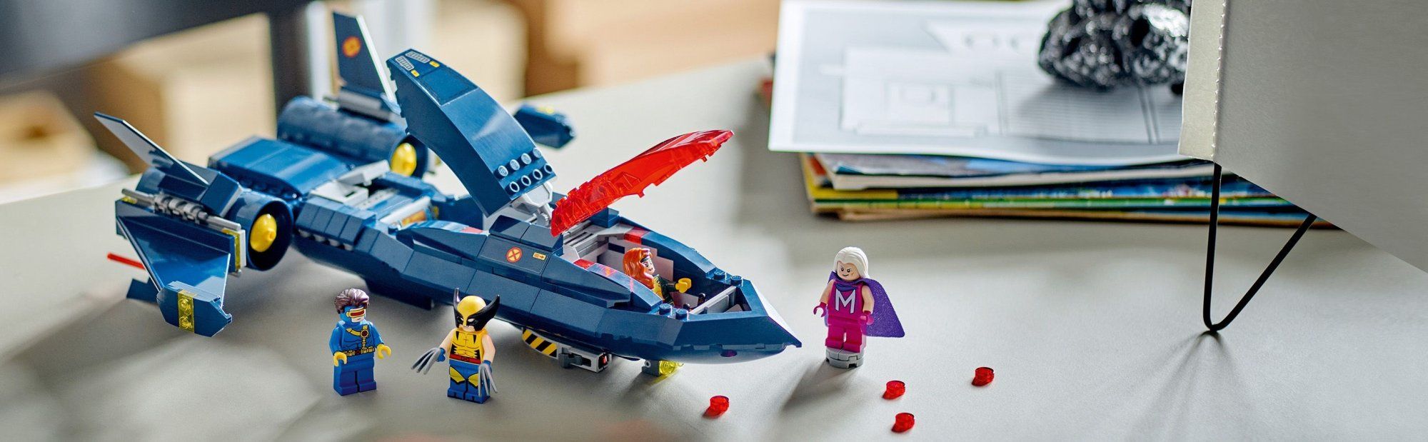 LEGO Marvel 76281 X-Men X-Jet