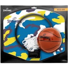 Spalding basketbalový kôš s doskou Camo MicroMini