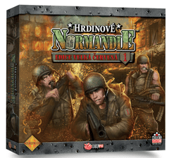 Asmodee Hrdinovia Normandie: Edícia Veľká červená 1