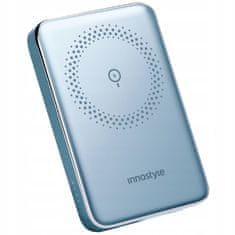 Innostyle INNOSTYLE POWERMAG SLIM FAST INDUCTION POWERBANK PRE MAGSAFE 10000MAH MODRÁ