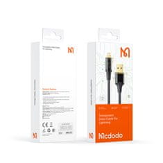 Mcdodo Mcdodo Usb-C Lightning Rýchlonabíjací Kábel 36W 1M Pre Iphone 11 12 13 14