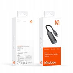 Mcdodo Mcdodo Adaptér Usb-C Na Usb Otg Usb-A Adaptér Kábel Pendrive Nabíjanie