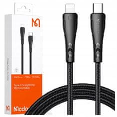 Mcdodo Mcdodo Usb-C Lightning Rýchlonabíjací Kábel 36W 1M Pre Iphone 11 12 13 14