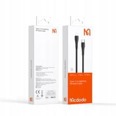 Mcdodo Mcdodo Usb-C Lightning Rýchlonabíjací Kábel 36W 1M Pre Iphone 11 12 13 14