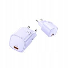 Mcdodo MCDODO RÝCHLA NABÍJAČKA CUBE USB-C 20W USB TYP C PRE IPHONE 13 14 15 PRO