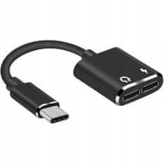 CO2 Adaptér 2X Usb-C Adaptér Usb Typ C Kábel Pre Samsung Apple Xiaomi S Dac