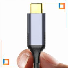 CO2 Co2 Adaptér Usb-C Hdmi Kábel Rozbočovač Adaptér Usb Typ C Na Hdmi Mhl Hd 4K 60Hz