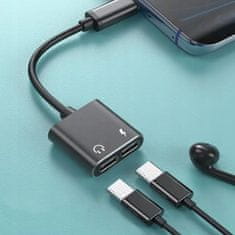 CO2 Adaptér 2X Usb-C Adaptér Usb Typ C Kábel Pre Samsung Apple Xiaomi S Dac