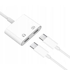 CO2 Co2 Adaptér 2X Usb-C Adaptér Usb Typ C Kábel Pre Samsung Apple Xiaomi S Dac