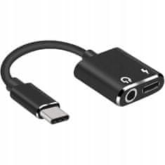 CO2 Usb-C Mini Jack 3,5 Mm Adaptér Aux Kábel Pre Samsung Apple S Dac