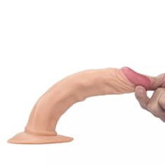 Xcock Dlhý realistický penis s prísavkou