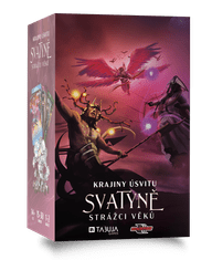 Asmodee Svätyňa: Strážcovia vekov - Krajiny úsvitu