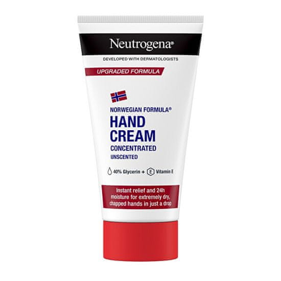 Neutrogena Vysoko koncentrovaný krém na ruky (Hand Cream) 75 ml