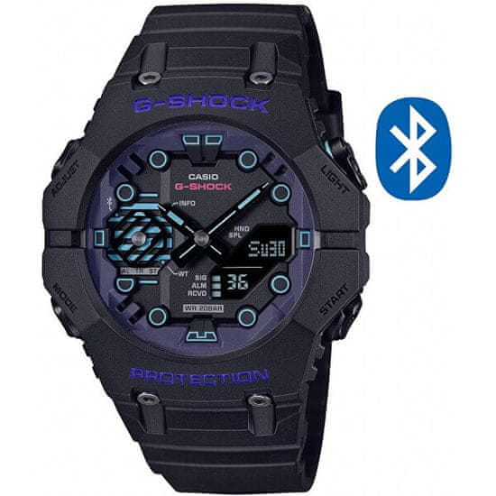 CASIO G-Shock Carbon Core Guard Bluetooth GA-B001CBR-1AER Cyberspace (666)