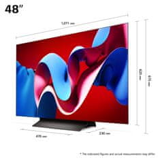 LG OLED48C44LA