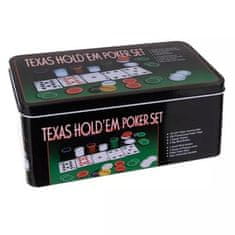 Malatec Malatec Texas Hold-em Poker set