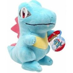 Jazwares Pokémon plyšák Totodile 20 cm