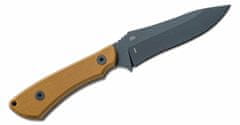 CRKT CR-2083 Ramadi Coyote Brown taktický nôž 11 cm, čierna, hnedá, G10, plastové puzdro