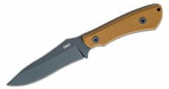 CRKT CR-2083 Ramadi Coyote Brown taktický nôž 11 cm, čierna, hnedá, G10, plastové puzdro