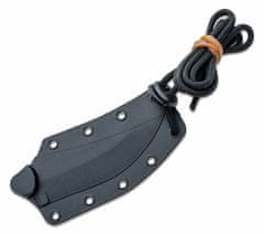 CRKT CR-2394 Minimalist Katana nôž na krk 9 cm, zeleno-čierna, GRN, termoplast puzdro