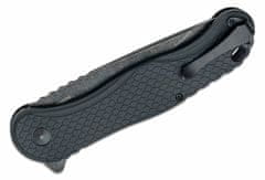 CRKT CR-2267 Taco Viper vreckový nôž s asistenciou 10,7 cm, Black Stonewash, čierna, GRN