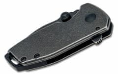 CRKT CR-2485K Squid Compact Black malý vreckový nôž 4,4 cm, Black Stonewash, celooceľový