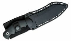 CRKT CR-2866 Catchall Black všestranný nôž 14 cm, čierna, GRN, guma, termoplast puzdro