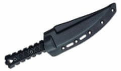 CRKT CR-2927 HZ6 Black taktický nôž 16,5 cm, celočierna, G10, Boltaron puzdro