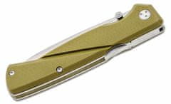 CRKT CR-6434 Kova OD Green vreckový nôž 8,9 cm, zelená, GRN