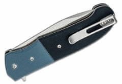 CRKT CR-6880 Ignitor Assisted Silver vreckový nôž 8,8 cm, čierna, modrá, G10