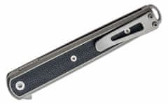 CRKT CR-7123 Seis Black pánsky vreckový nôž 8,4 cm, čierna, GRN, nerez