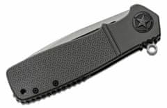 CRKT CR-K252GXP Homefront OD Green vreckový nôž s asistenciou 9 cm, sivá, hliník 