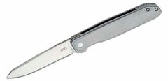 CRKT CR-K230XXP Facet Silver vreckový nôž 8,6 cm, celooceľový