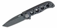 CRKT CR-M16-02DB M16-02DB Tanto vreckový nôž 7,9 cm, Black Stonewash, čierna, hliník