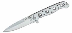 CRKT CR-M16-03SS M16-03SS Spear Point Silver vreckový nôž 9 cm, celooceľový