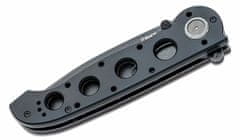 CRKT CR-M16-04DB M16-04DB Tanto vreckový nôž 9,9 cm, Black Stonewash, čierna, hliník