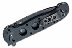 CRKT CR-M16-04DB M16-04DB Tanto vreckový nôž 9,9 cm, Black Stonewash, čierna, hliník