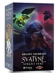 Asmodee Svätyňa: Strážcovia vekov - Krajiny súmraku