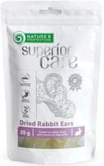 Nature's Protection Nature 'Protection Superior Care Dog Snack králičie uši 20 g