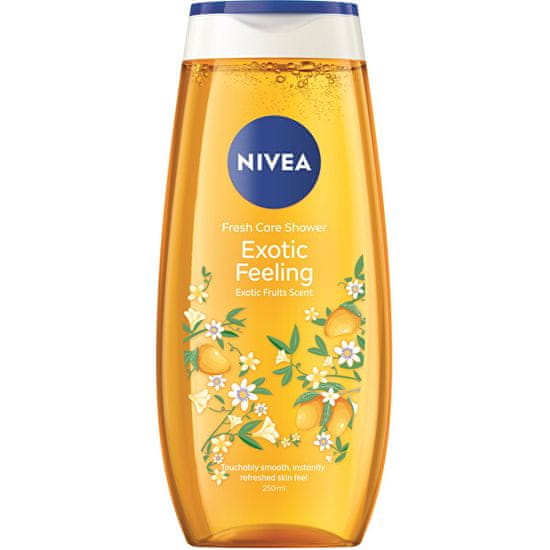 Nivea Osviežujúci sprchový gél Exotic Feeling 250 ml