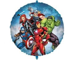 Balónik fóliový Avengers - okrúhly - 46 cm